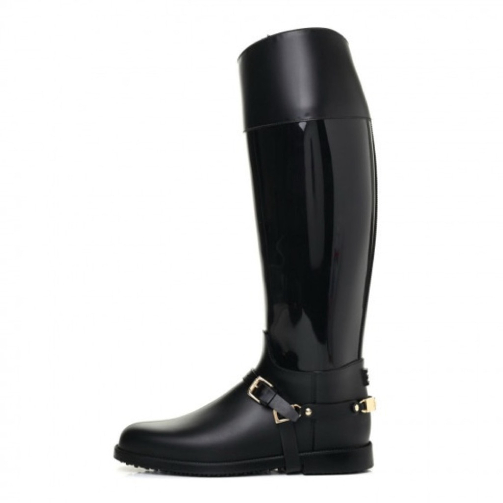 JIMMY CHOO rubber rain boots